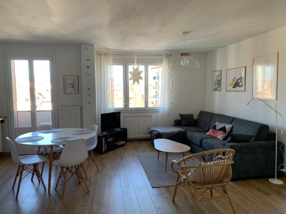 Appartement Cosy Proche Du Centre Анси Екстериор снимка
